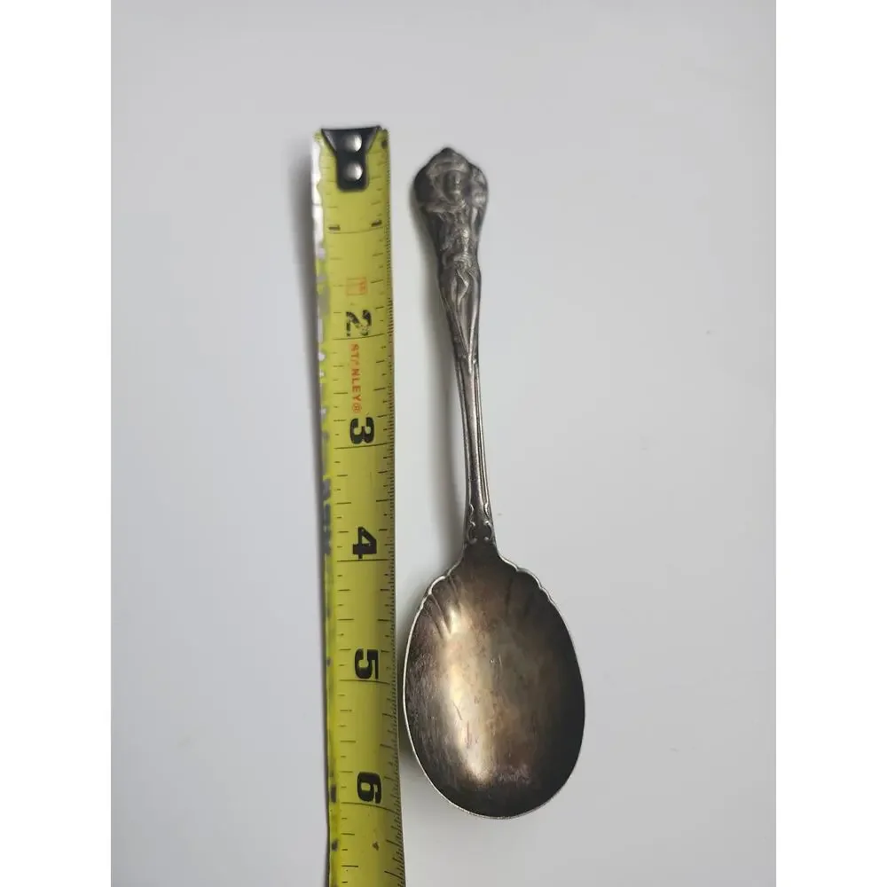 Vtg 1964 Mary Poppins Spoon Wm A Rogers Oneida Disney Silverplate‎ Collectible